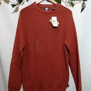 Timberland Men's Autumn Orange (M) 100% Cotton NWT